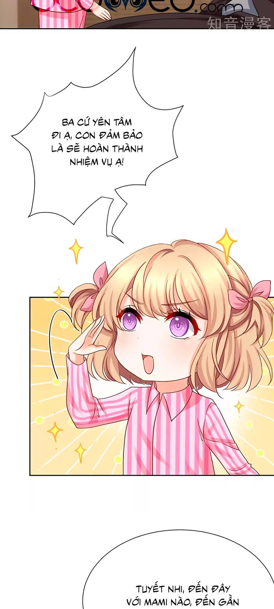 Truyện Tranh Một Thai Hai Bảo: Đưa Mami Về Nhà! trang 4