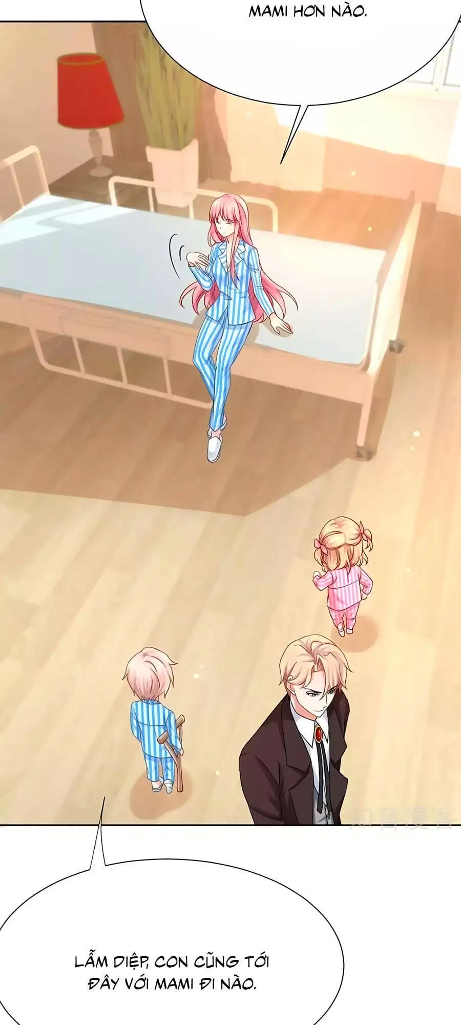 Truyện Tranh Một Thai Hai Bảo: Đưa Mami Về Nhà! trang 4