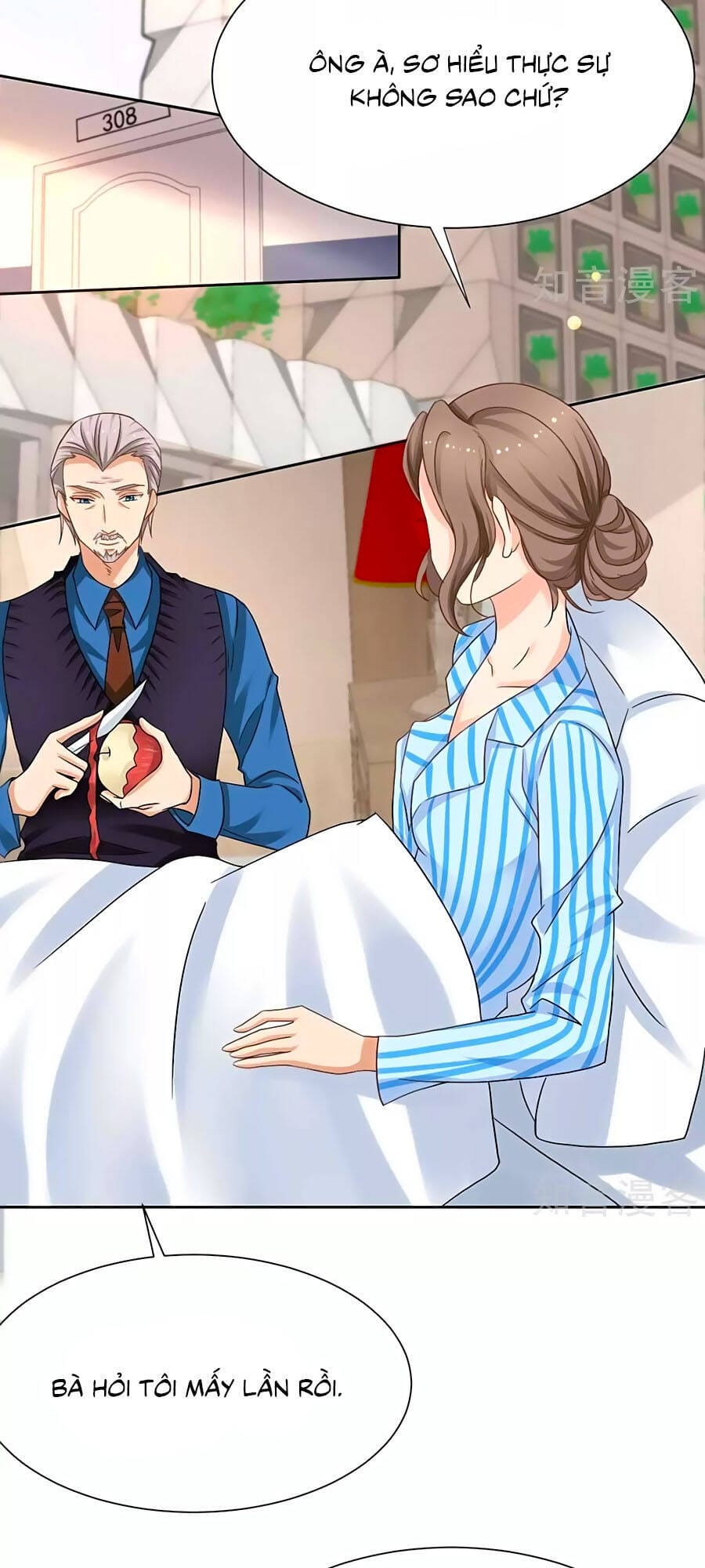 Truyện Tranh Một Thai Hai Bảo: Đưa Mami Về Nhà! trang 4