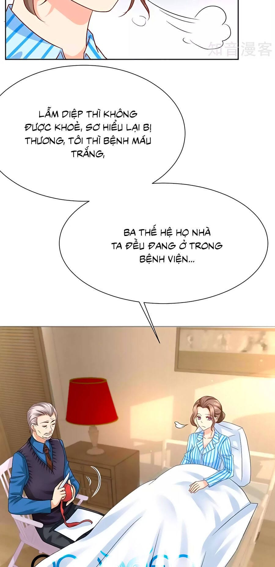 Truyện Tranh Một Thai Hai Bảo: Đưa Mami Về Nhà! trang 4