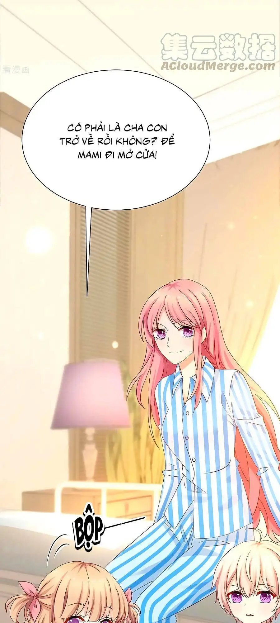 Truyện Tranh Một Thai Hai Bảo: Đưa Mami Về Nhà! trang 4