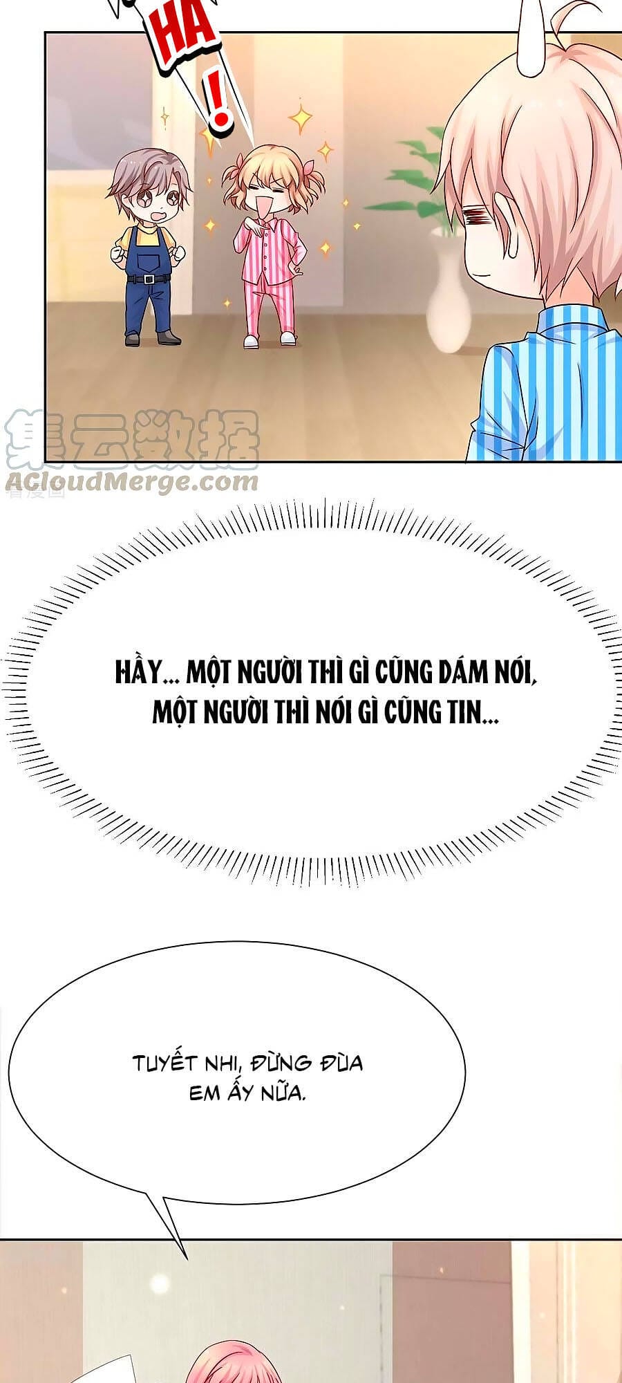 Truyện Tranh Một Thai Hai Bảo: Đưa Mami Về Nhà! trang 4