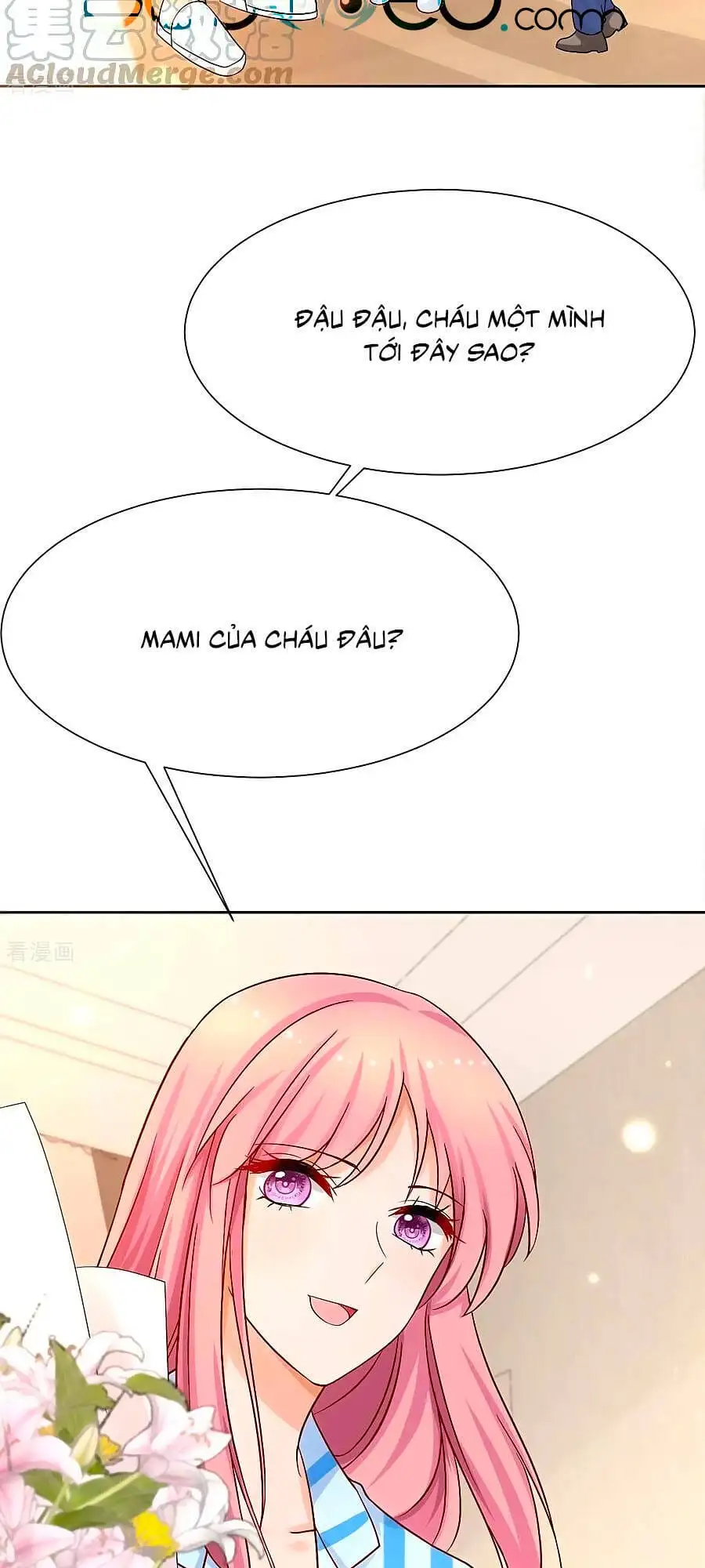 Truyện Tranh Một Thai Hai Bảo: Đưa Mami Về Nhà! trang 4