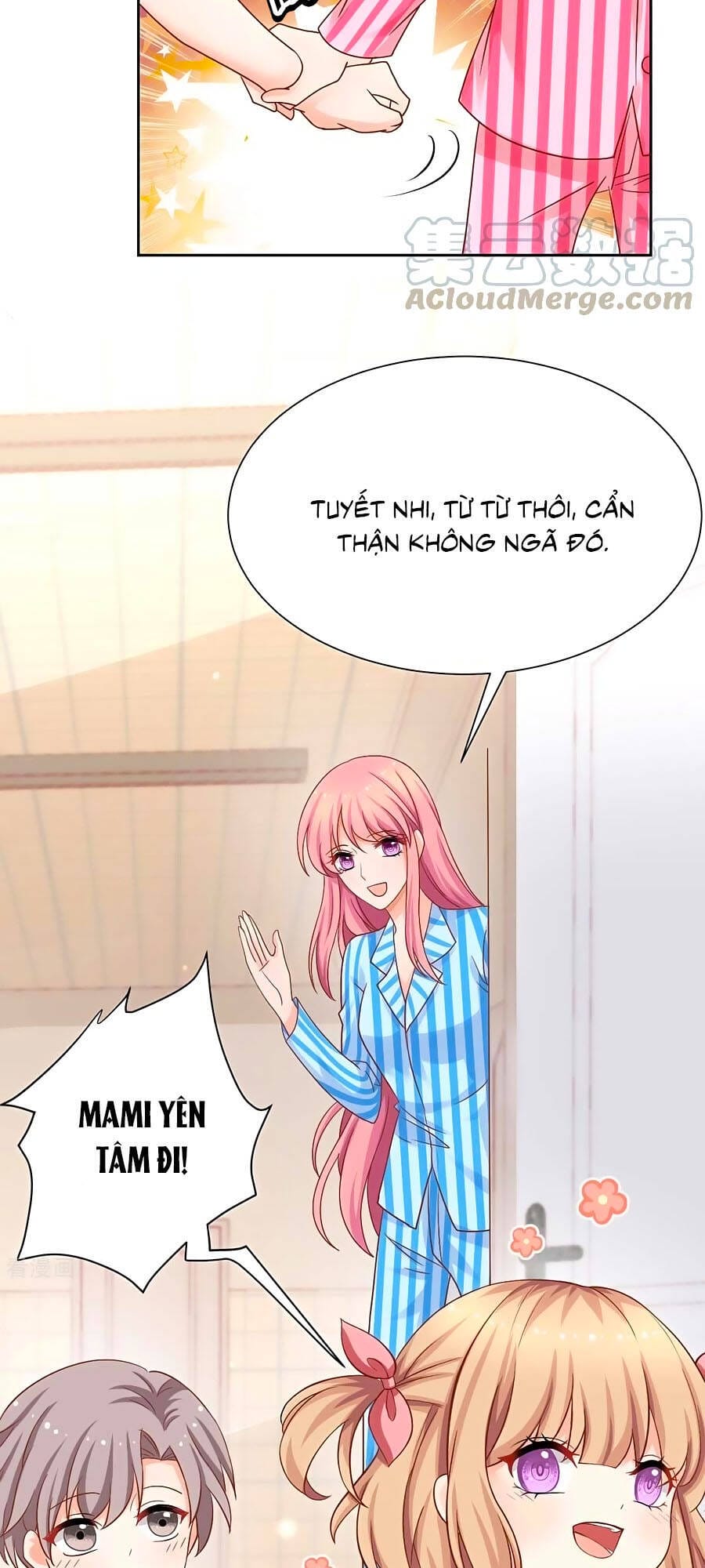 Truyện Tranh Một Thai Hai Bảo: Đưa Mami Về Nhà! trang 4