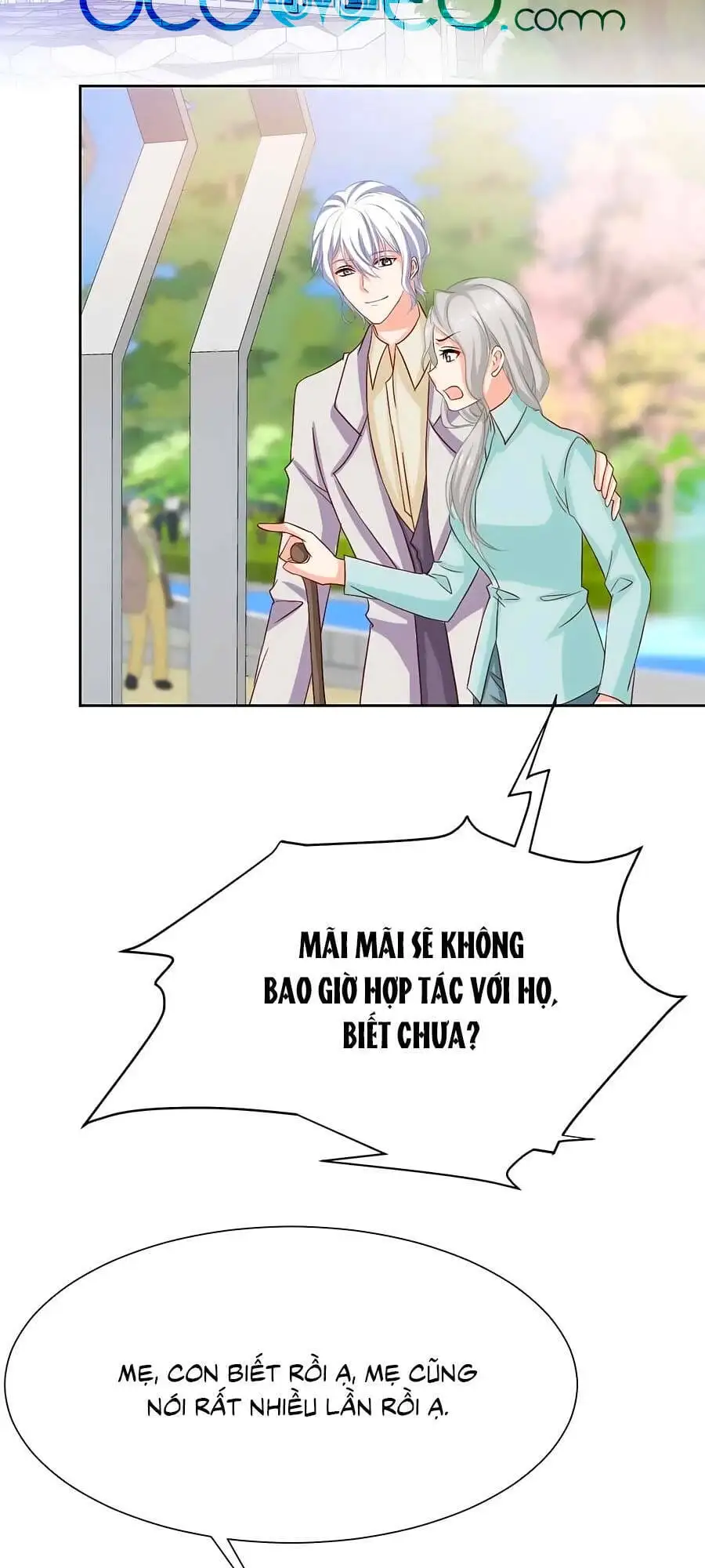 Truyện Tranh Một Thai Hai Bảo: Đưa Mami Về Nhà! trang 4