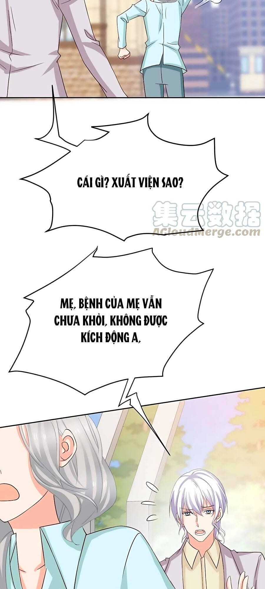 Truyện Tranh Một Thai Hai Bảo: Đưa Mami Về Nhà! trang 4