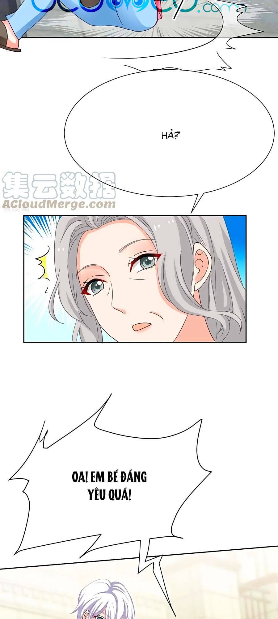 Truyện Tranh Một Thai Hai Bảo: Đưa Mami Về Nhà! trang 4