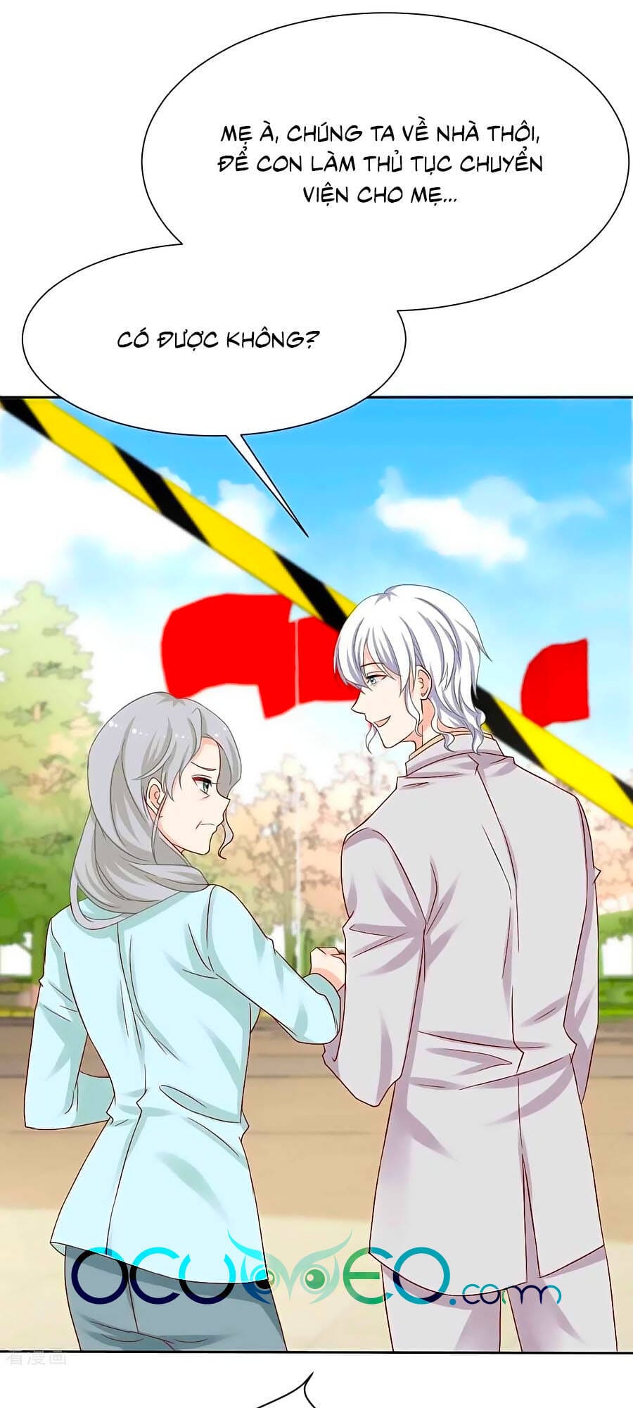 Truyện Tranh Một Thai Hai Bảo: Đưa Mami Về Nhà! trang 4