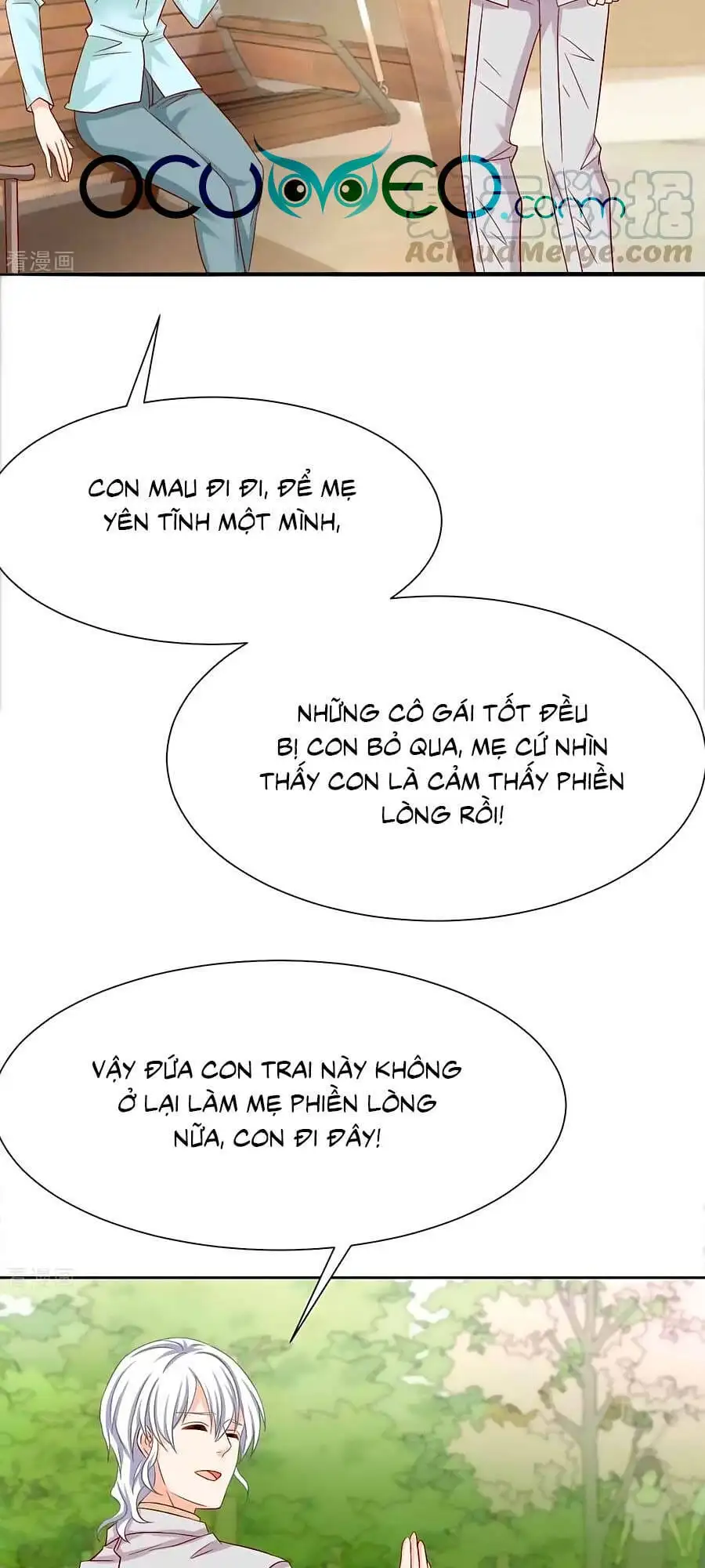 Truyện Tranh Một Thai Hai Bảo: Đưa Mami Về Nhà! trang 4