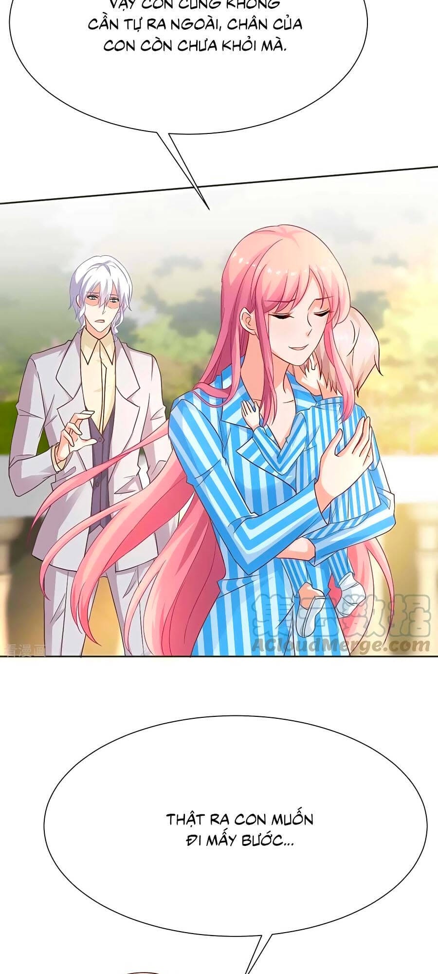 Truyện Tranh Một Thai Hai Bảo: Đưa Mami Về Nhà! trang 4