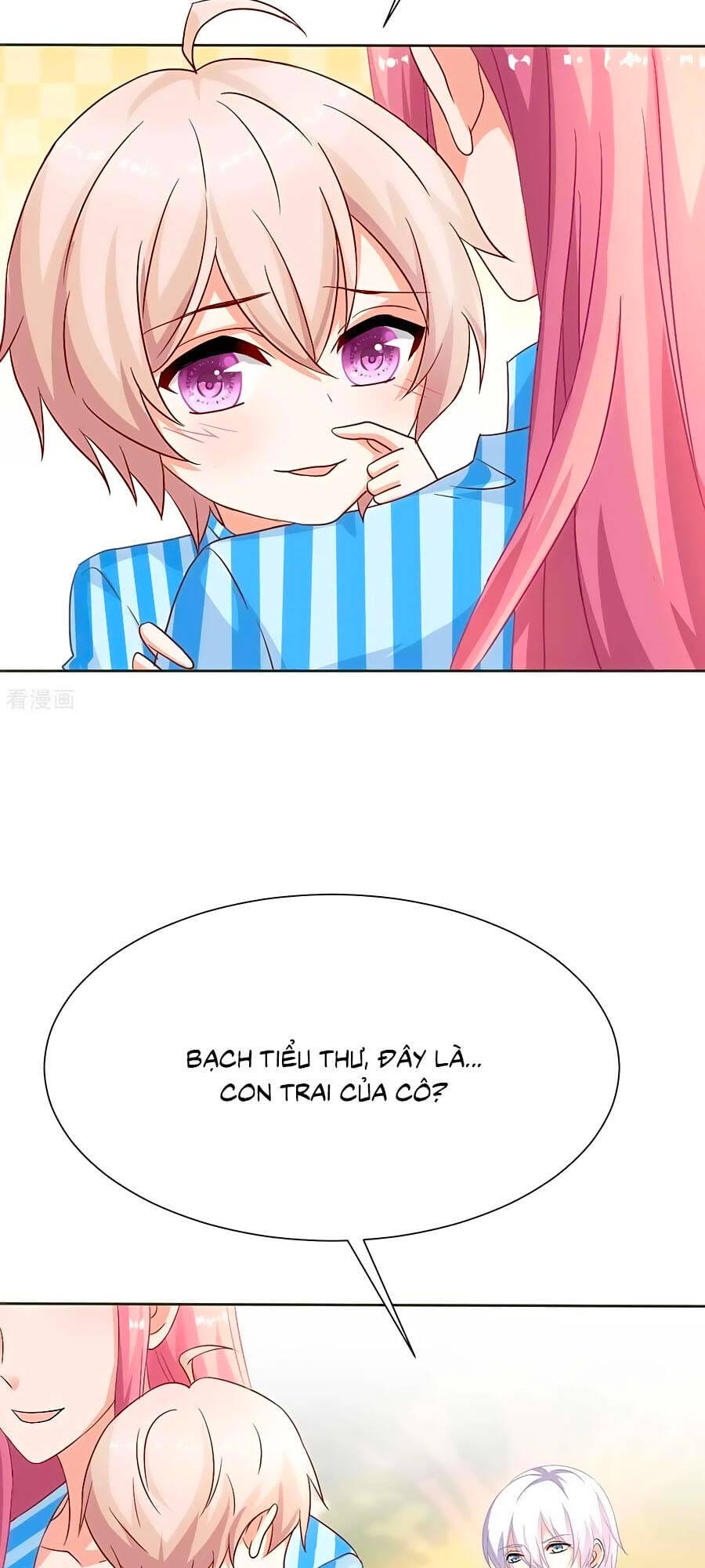 Truyện Tranh Một Thai Hai Bảo: Đưa Mami Về Nhà! trang 4