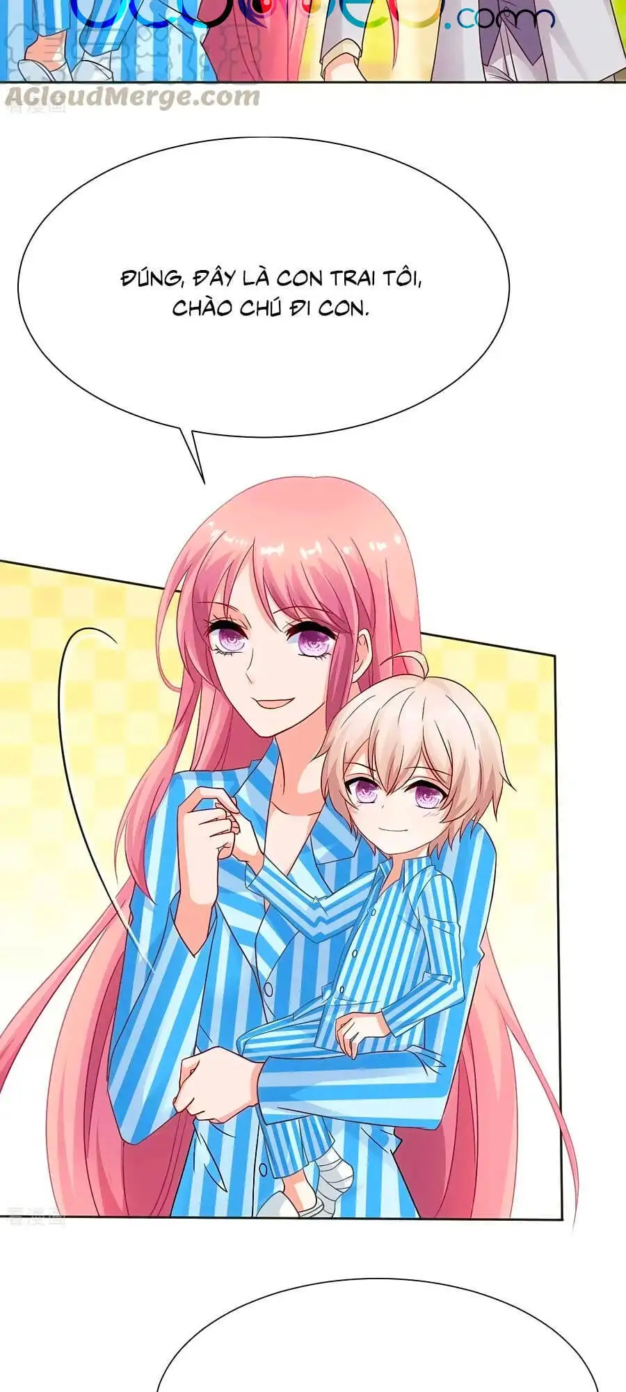 Truyện Tranh Một Thai Hai Bảo: Đưa Mami Về Nhà! trang 4