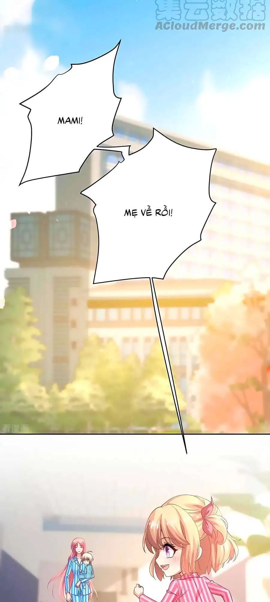 Truyện Tranh Một Thai Hai Bảo: Đưa Mami Về Nhà! trang 4