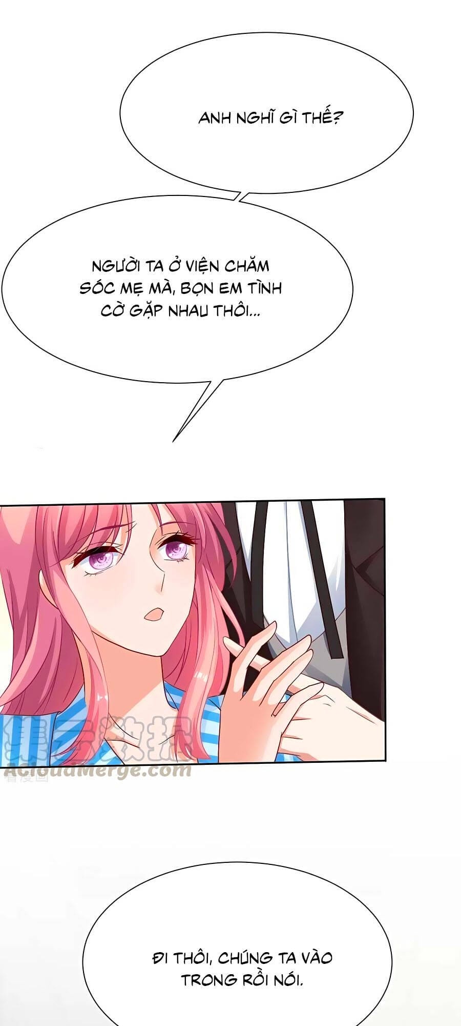 Truyện Tranh Một Thai Hai Bảo: Đưa Mami Về Nhà! trang 4