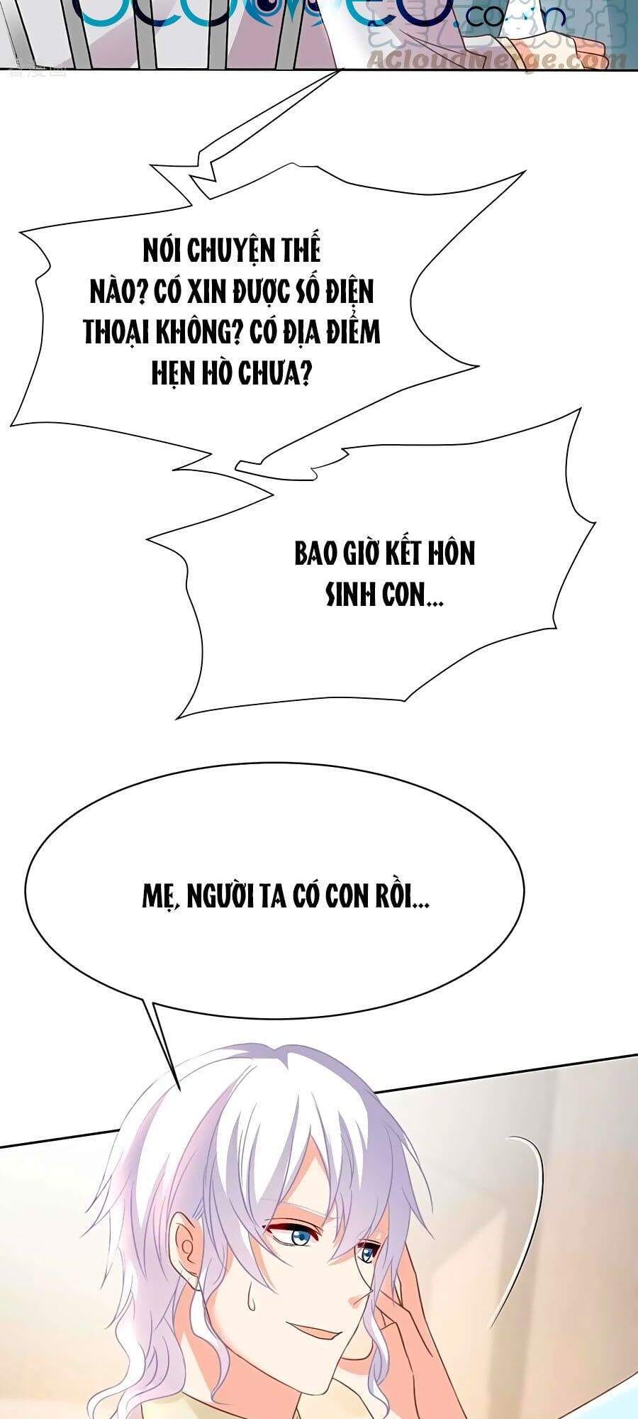 Truyện Tranh Một Thai Hai Bảo: Đưa Mami Về Nhà! trang 4