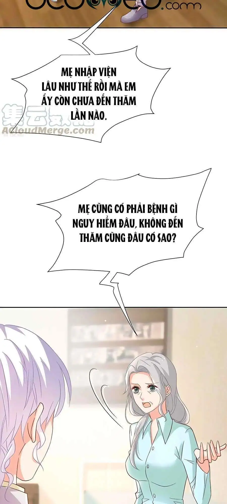 Truyện Tranh Một Thai Hai Bảo: Đưa Mami Về Nhà! trang 4