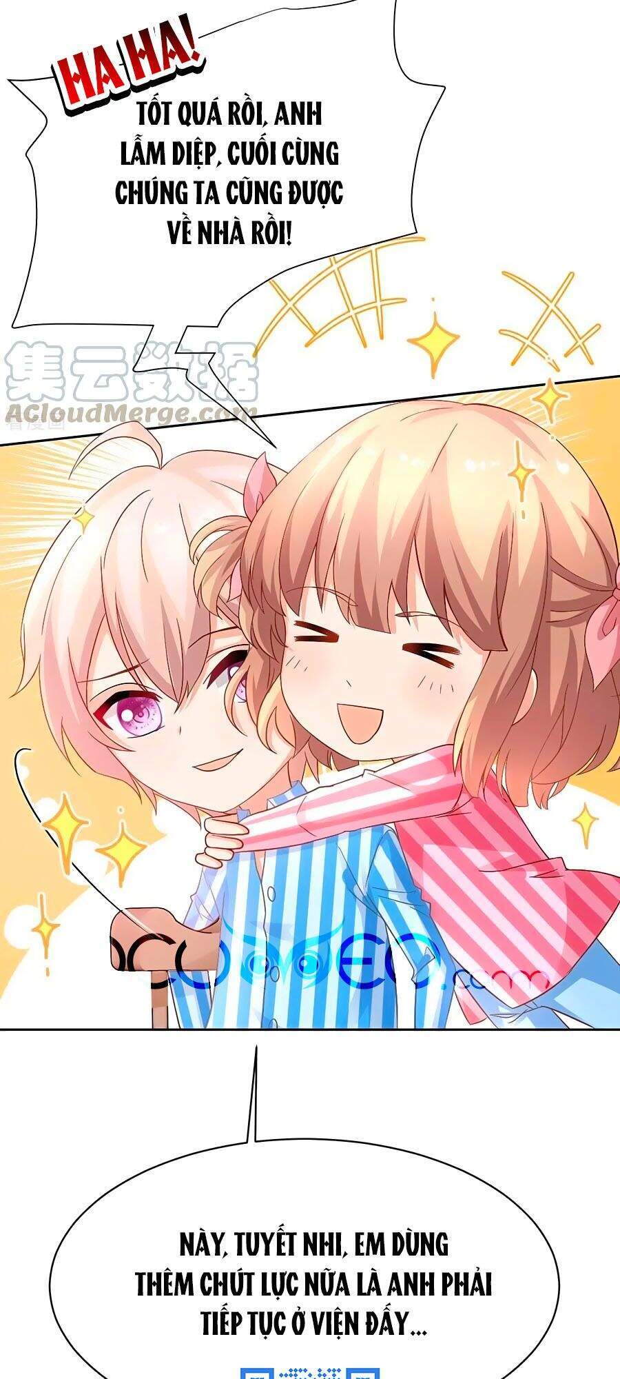 Truyện Tranh Một Thai Hai Bảo: Đưa Mami Về Nhà! trang 4