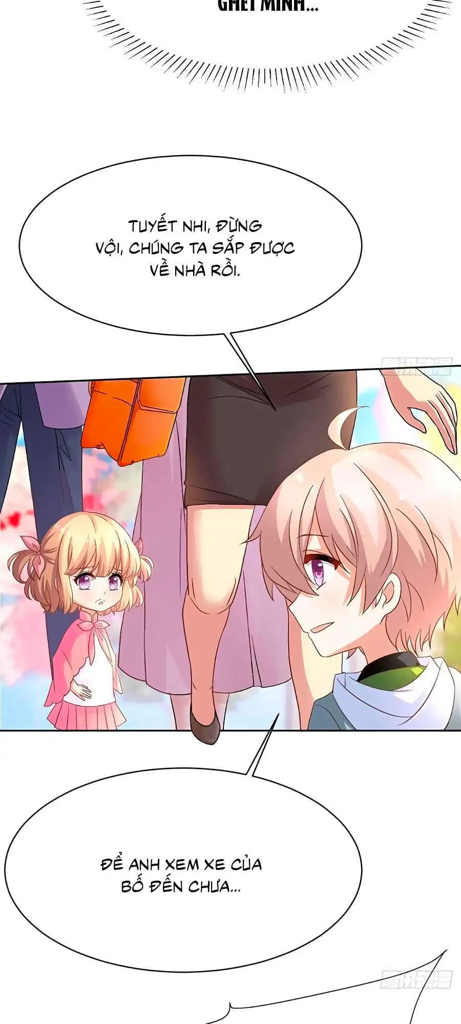 Truyện Tranh Một Thai Hai Bảo: Đưa Mami Về Nhà! trang 4