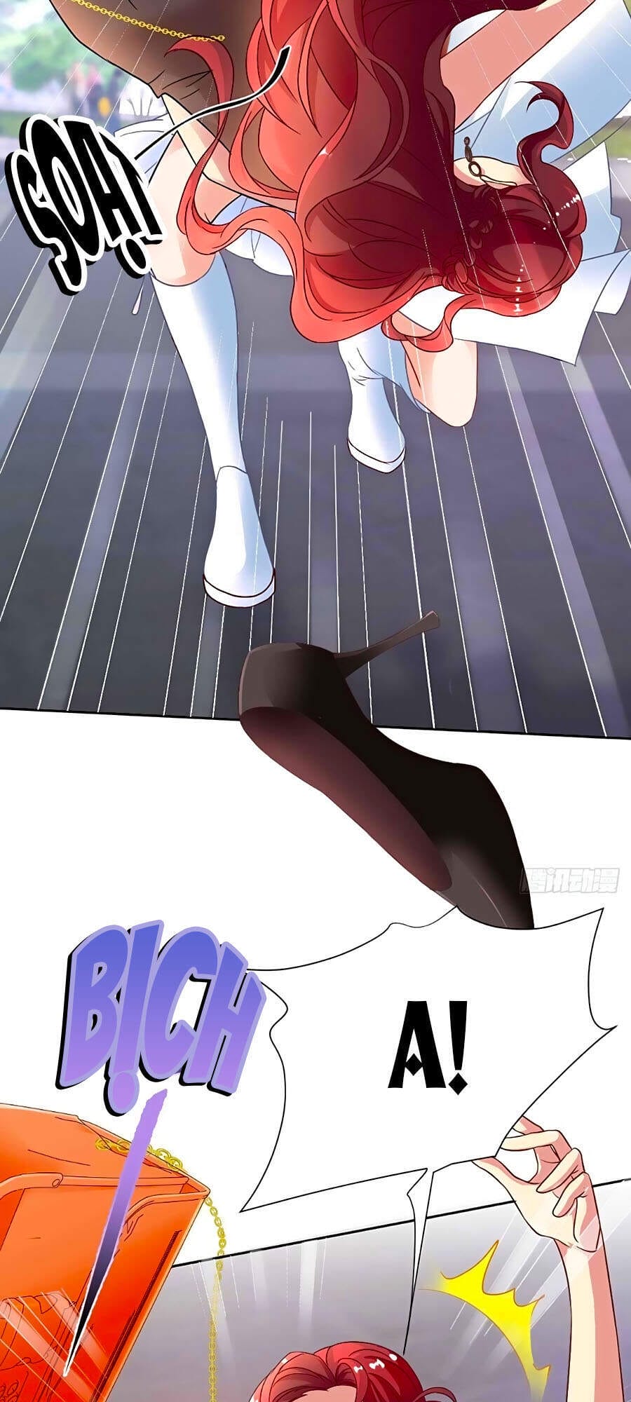 Truyện Tranh Một Thai Hai Bảo: Đưa Mami Về Nhà! trang 4