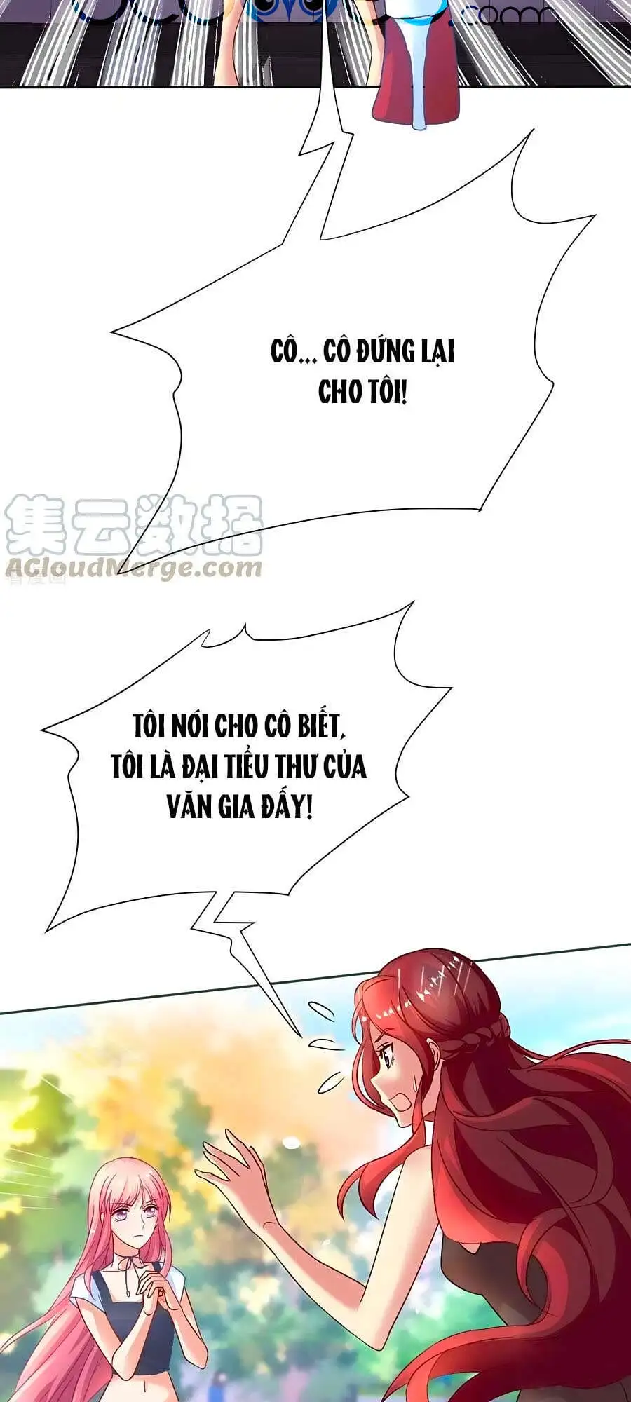 Truyện Tranh Một Thai Hai Bảo: Đưa Mami Về Nhà! trang 4