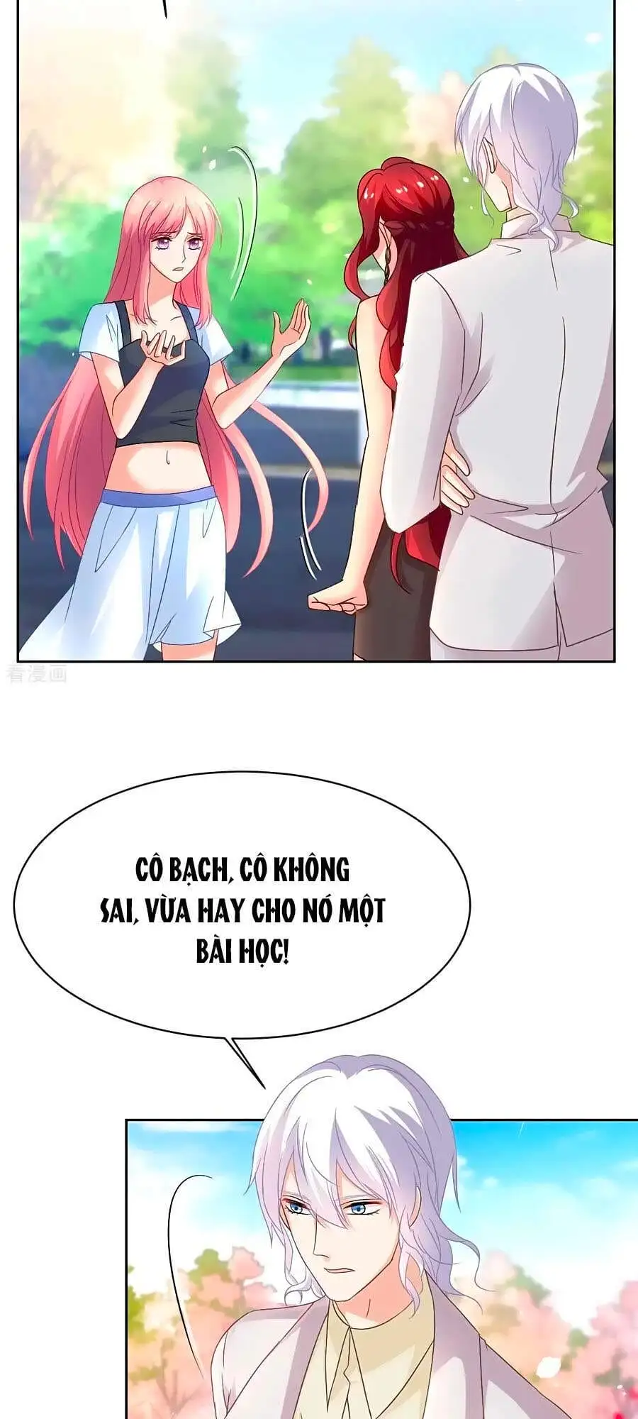 Truyện Tranh Một Thai Hai Bảo: Đưa Mami Về Nhà! trang 4