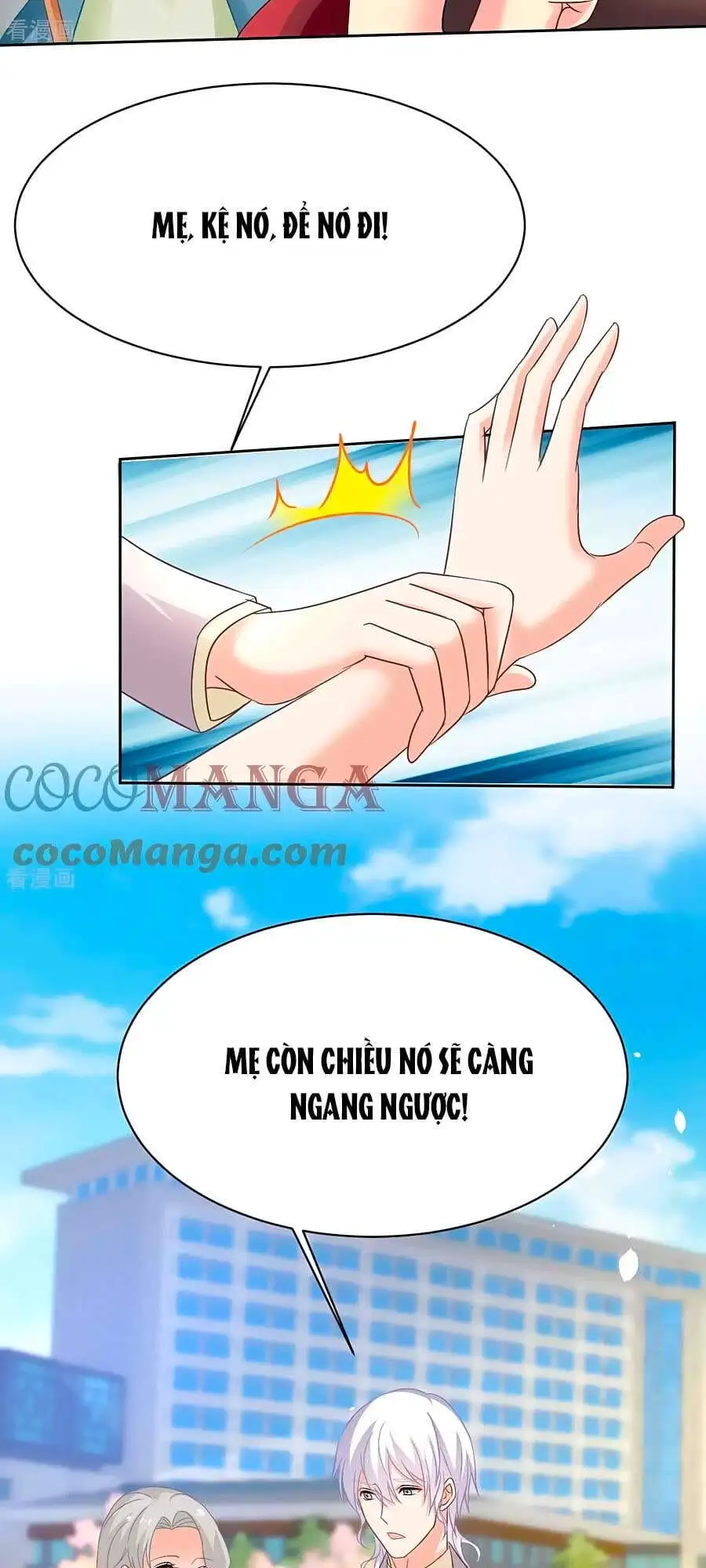 Truyện Tranh Một Thai Hai Bảo: Đưa Mami Về Nhà! trang 4