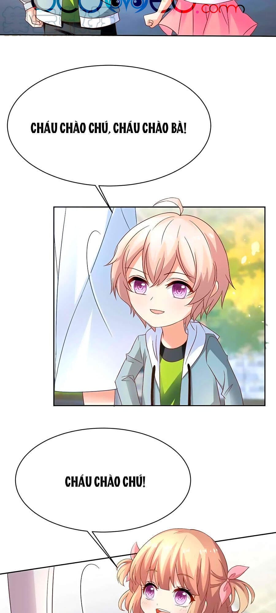 Truyện Tranh Một Thai Hai Bảo: Đưa Mami Về Nhà! trang 4