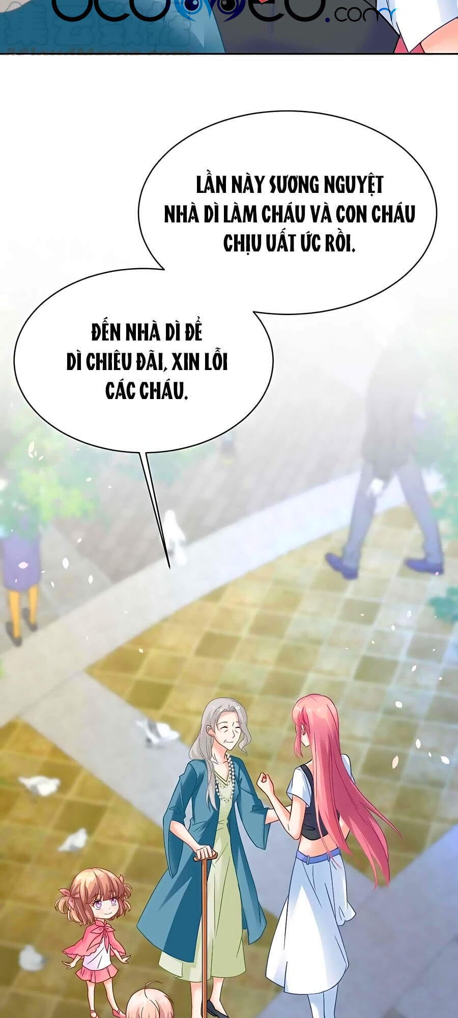 Truyện Tranh Một Thai Hai Bảo: Đưa Mami Về Nhà! trang 4