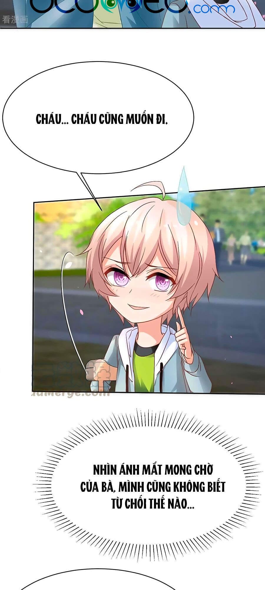 Truyện Tranh Một Thai Hai Bảo: Đưa Mami Về Nhà! trang 4