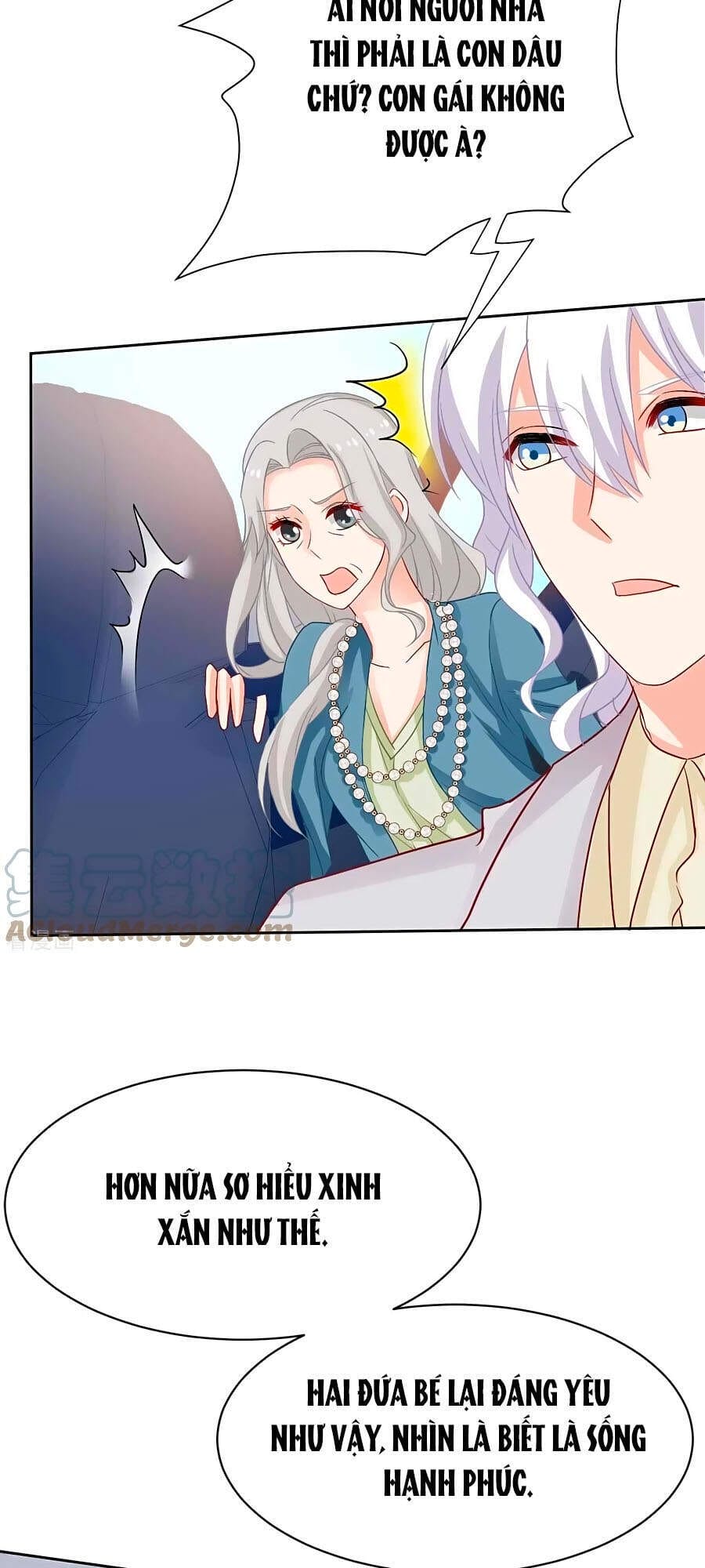 Truyện Tranh Một Thai Hai Bảo: Đưa Mami Về Nhà! trang 4