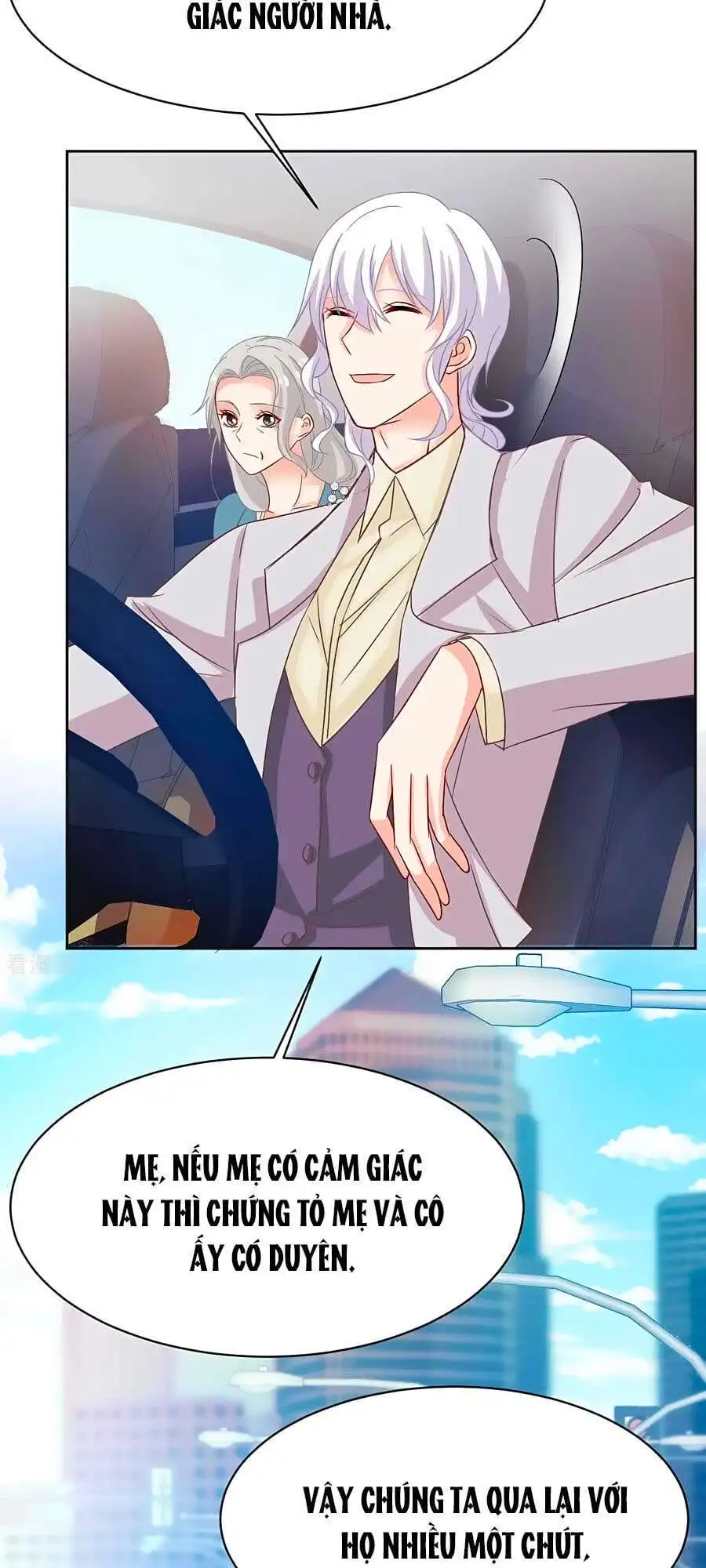 Truyện Tranh Một Thai Hai Bảo: Đưa Mami Về Nhà! trang 4