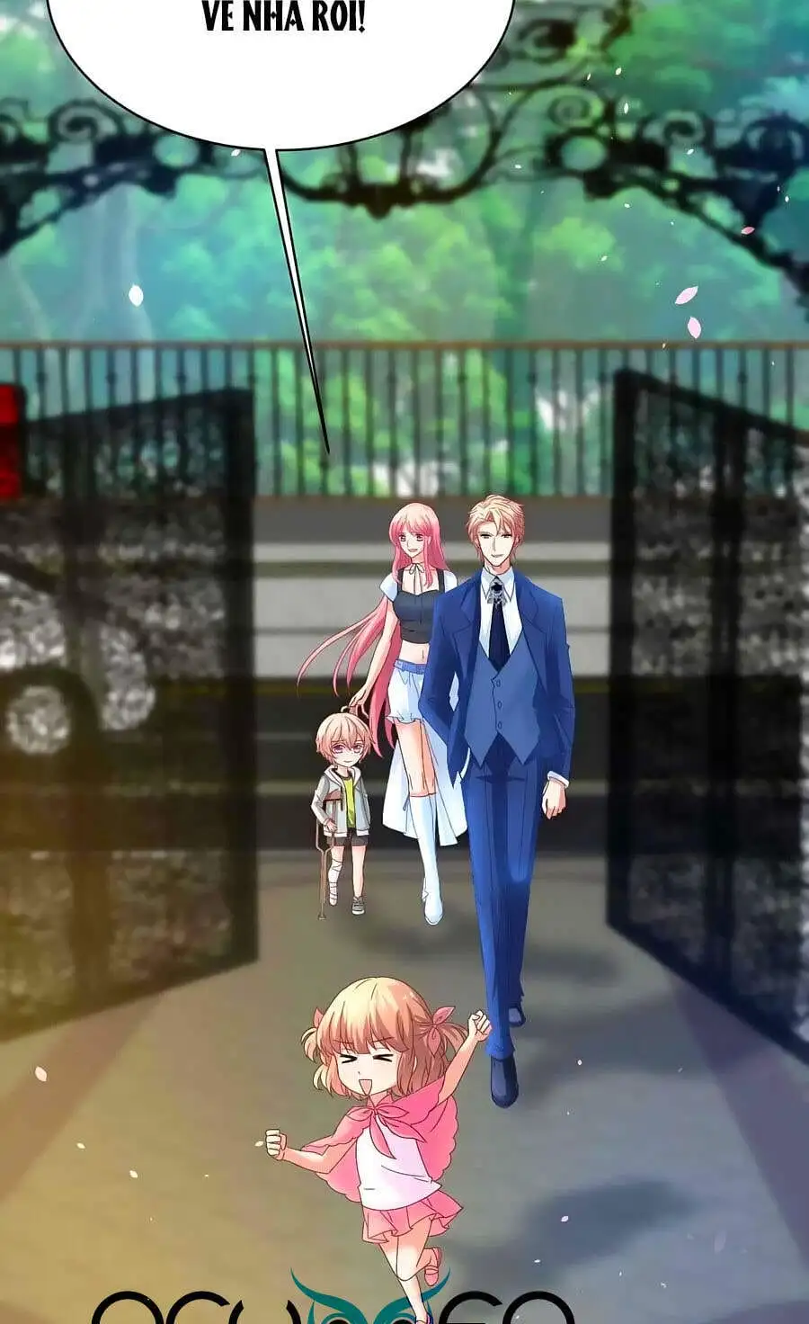 Truyện Tranh Một Thai Hai Bảo: Đưa Mami Về Nhà! trang 4