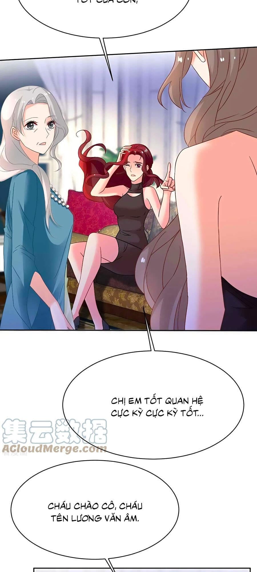 Truyện Tranh Một Thai Hai Bảo: Đưa Mami Về Nhà! trang 4