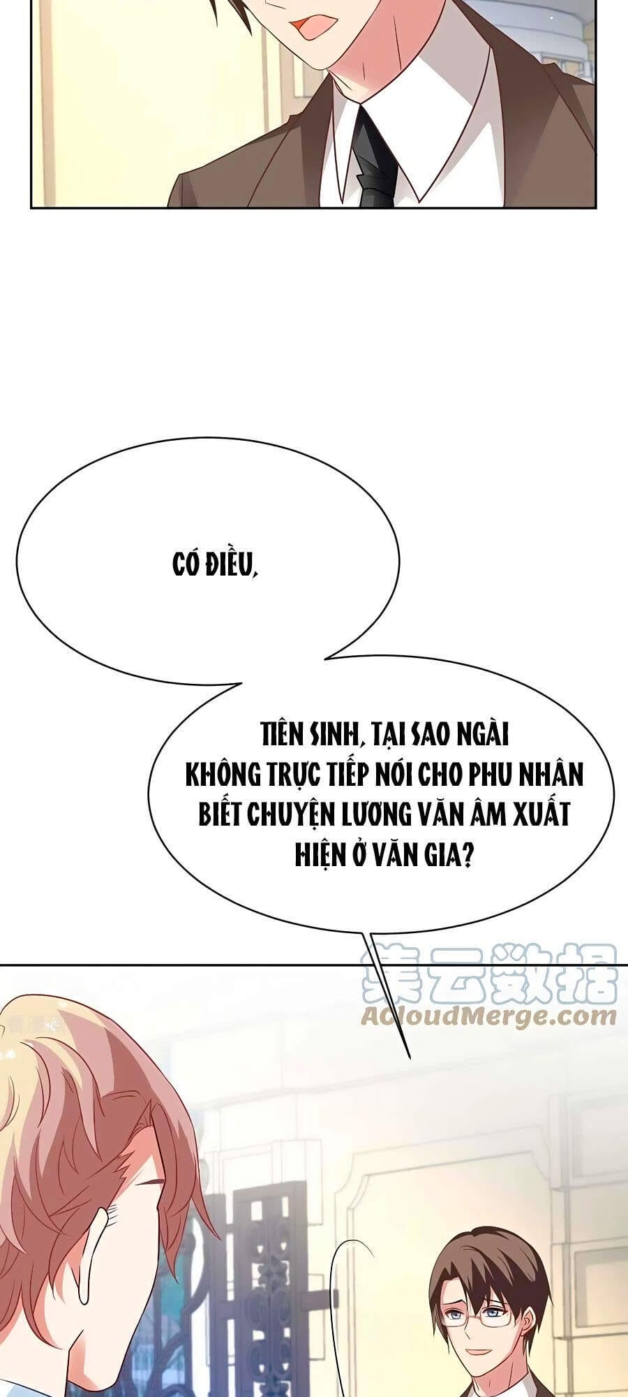 Truyện Tranh Một Thai Hai Bảo: Đưa Mami Về Nhà! trang 4