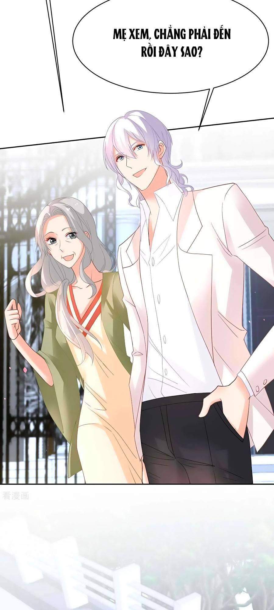 Truyện Tranh Một Thai Hai Bảo: Đưa Mami Về Nhà! trang 4