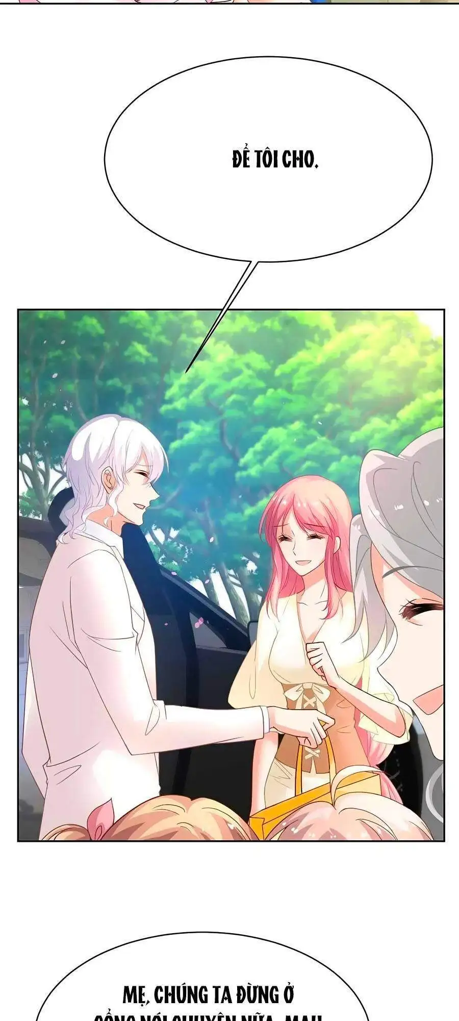 Truyện Tranh Một Thai Hai Bảo: Đưa Mami Về Nhà! trang 4