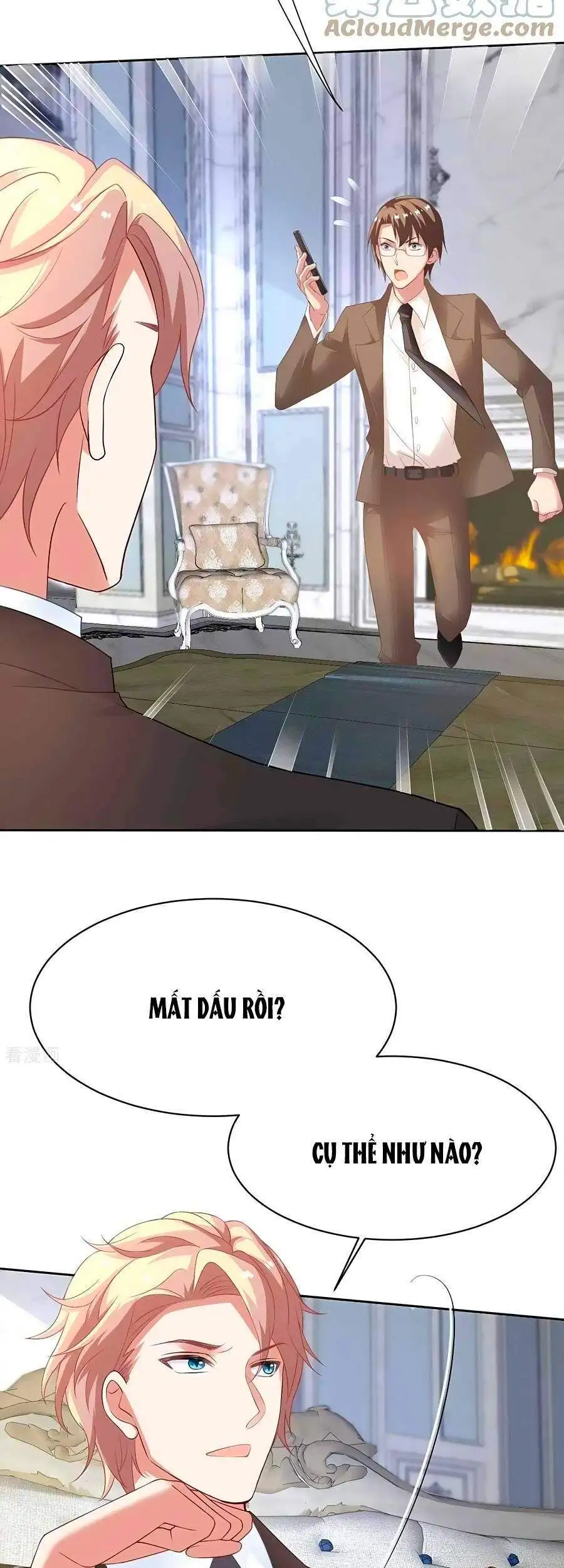 Truyện Tranh Một Thai Hai Bảo: Đưa Mami Về Nhà! trang 4