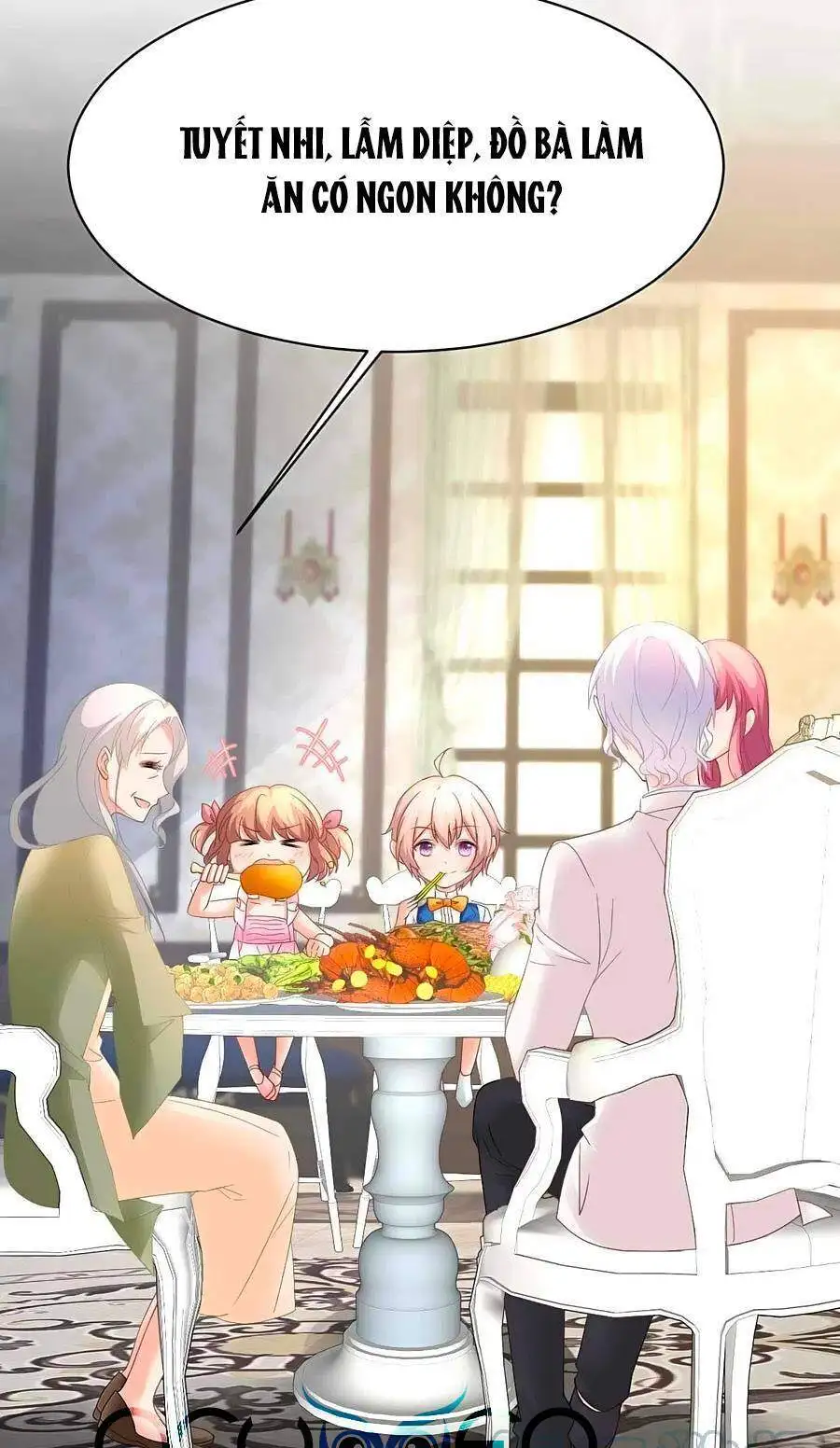 Truyện Tranh Một Thai Hai Bảo: Đưa Mami Về Nhà! trang 4