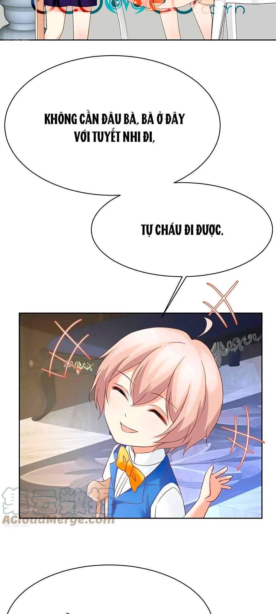 Truyện Tranh Một Thai Hai Bảo: Đưa Mami Về Nhà! trang 4