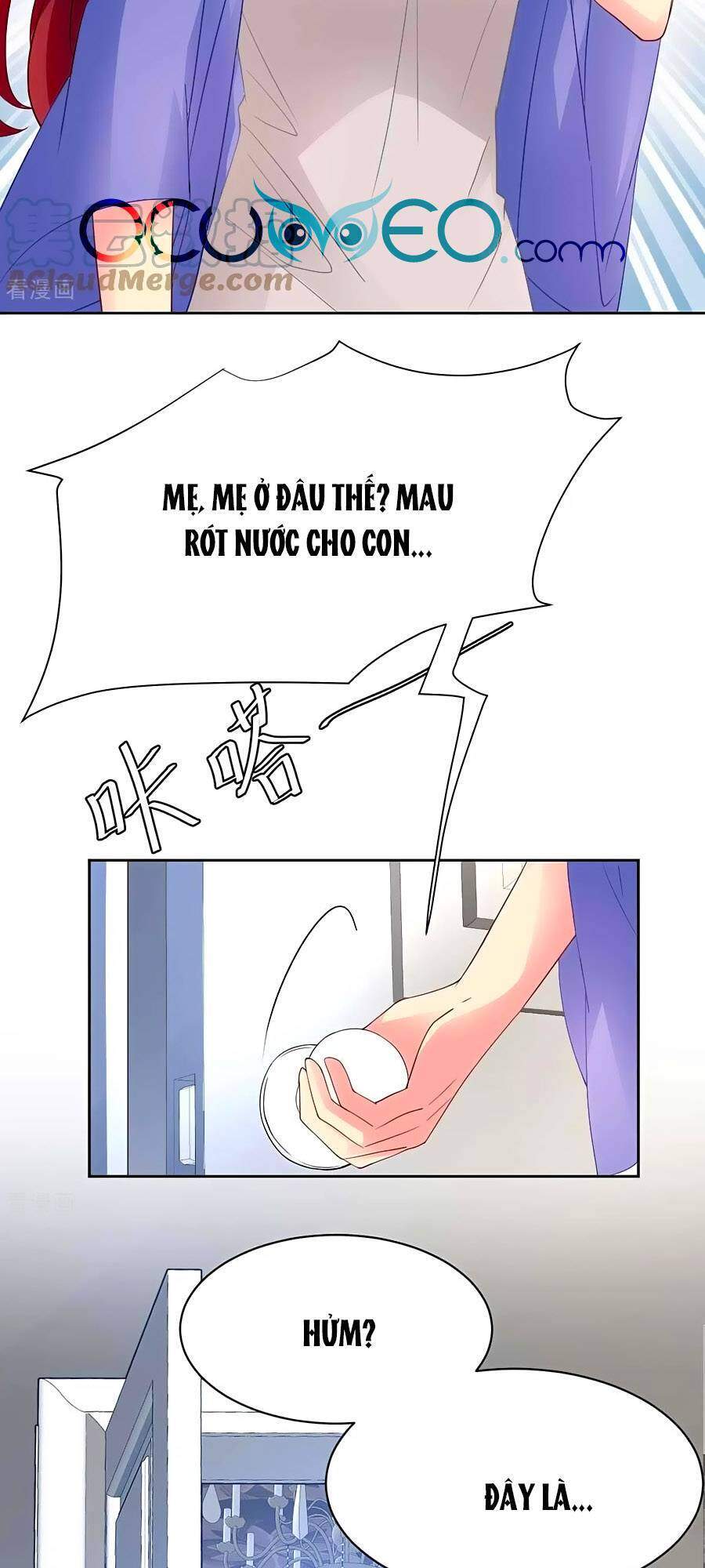 Truyện Tranh Một Thai Hai Bảo: Đưa Mami Về Nhà! trang 4