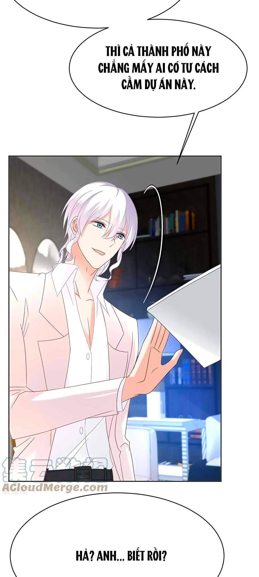 Truyện Tranh Một Thai Hai Bảo: Đưa Mami Về Nhà! trang 4