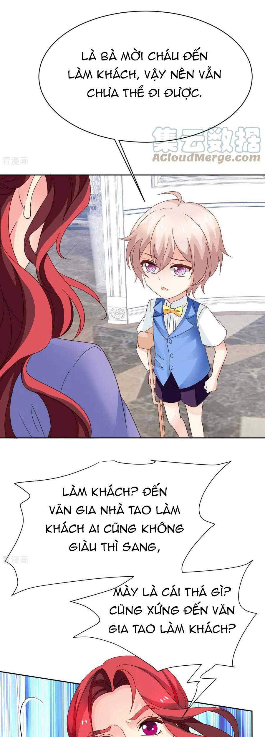 Truyện Tranh Một Thai Hai Bảo: Đưa Mami Về Nhà! trang 4