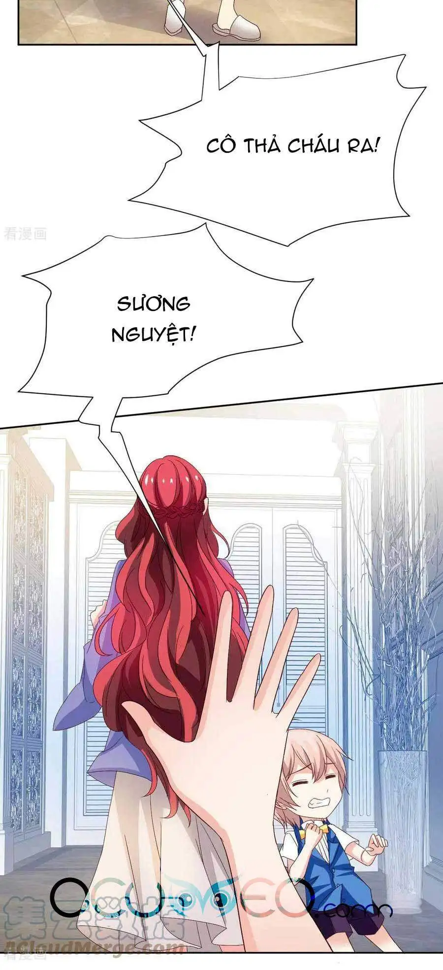 Truyện Tranh Một Thai Hai Bảo: Đưa Mami Về Nhà! trang 4