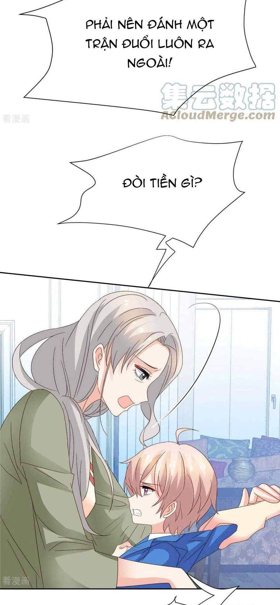 Truyện Tranh Một Thai Hai Bảo: Đưa Mami Về Nhà! trang 4