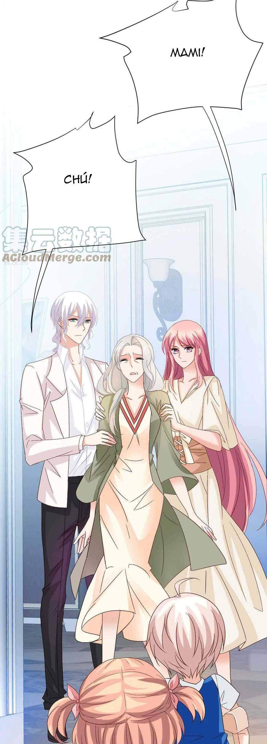 Truyện Tranh Một Thai Hai Bảo: Đưa Mami Về Nhà! trang 4