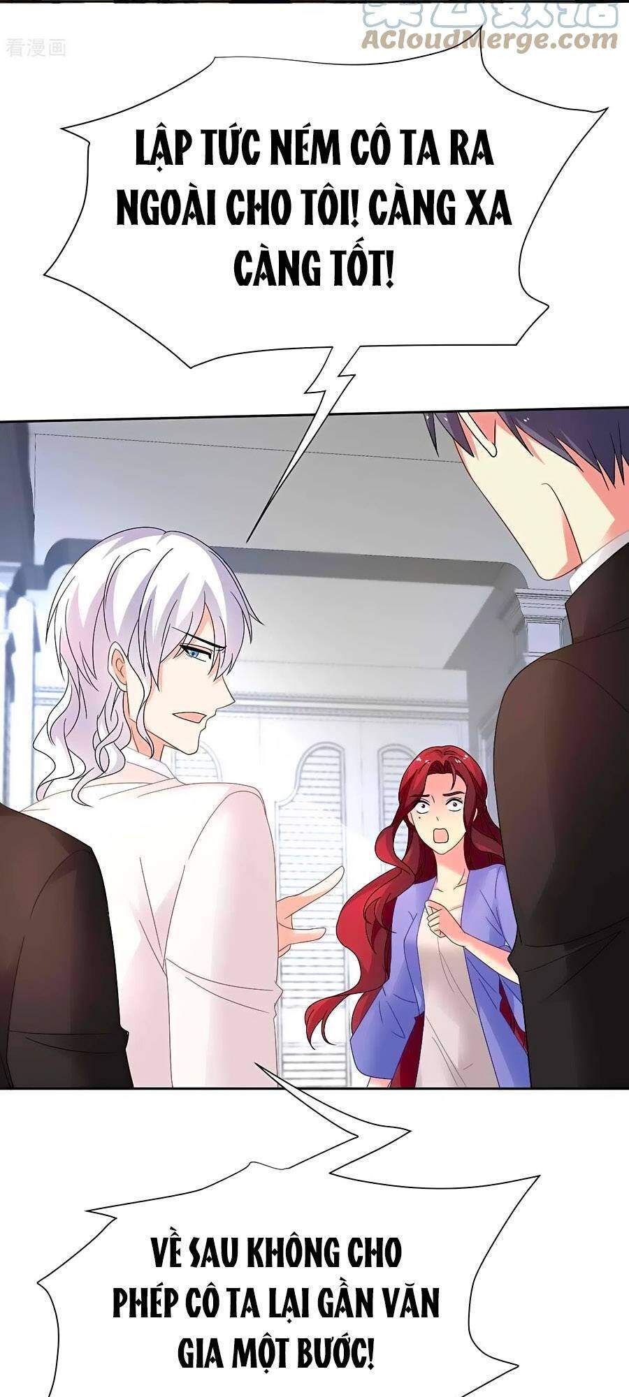 Truyện Tranh Một Thai Hai Bảo: Đưa Mami Về Nhà! trang 4