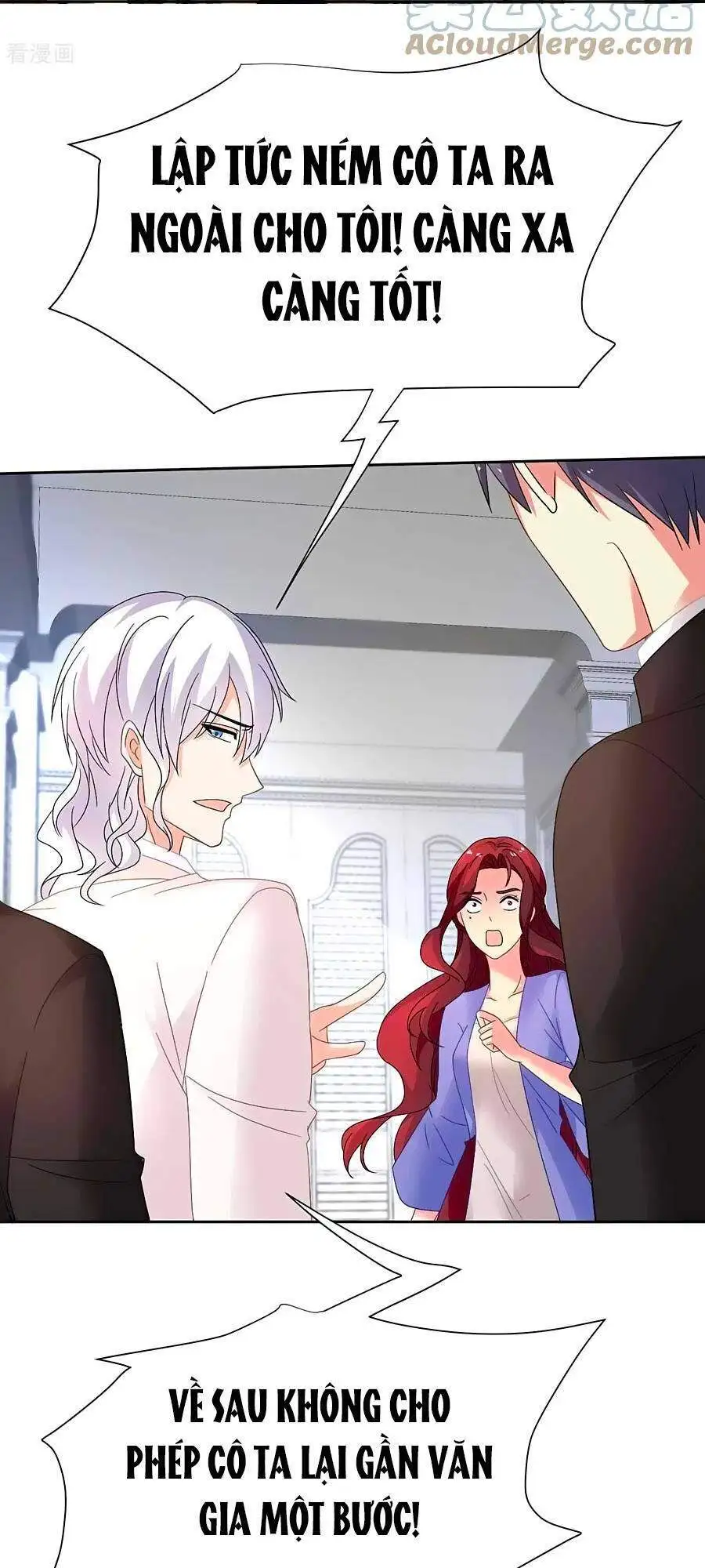 Truyện Tranh Một Thai Hai Bảo: Đưa Mami Về Nhà! trang 4