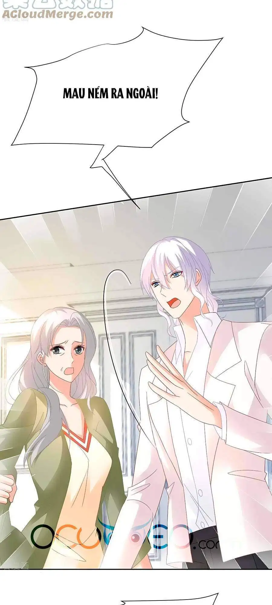 Truyện Tranh Một Thai Hai Bảo: Đưa Mami Về Nhà! trang 4