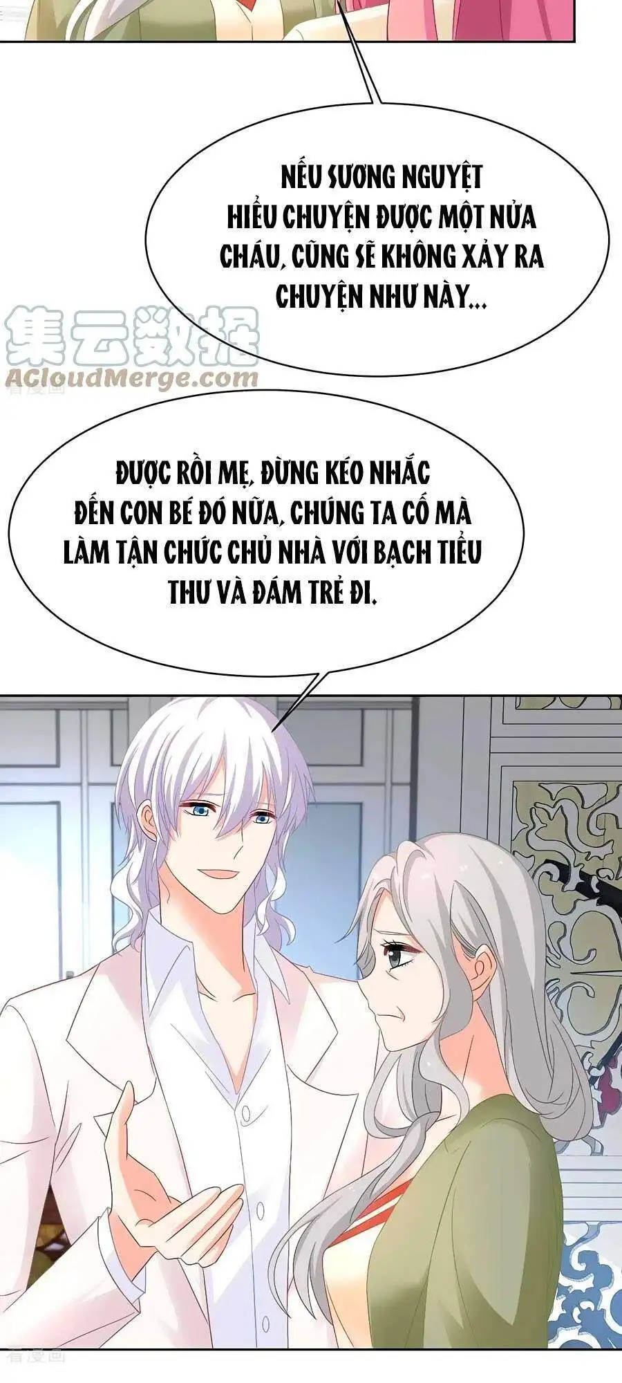 Truyện Tranh Một Thai Hai Bảo: Đưa Mami Về Nhà! trang 4