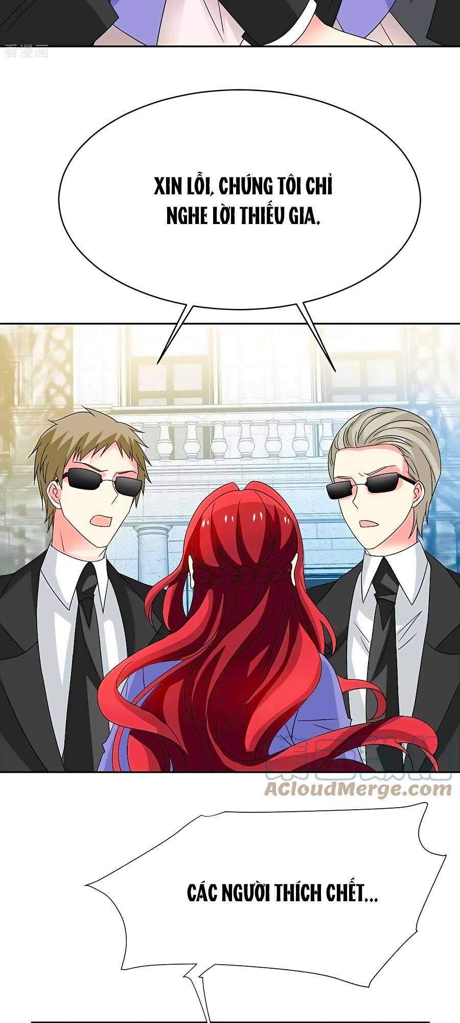 Truyện Tranh Một Thai Hai Bảo: Đưa Mami Về Nhà! trang 4